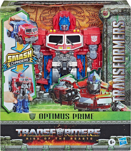 Transformers Rise of the Beasts: Optimus Prime Toys & Games Hasbro