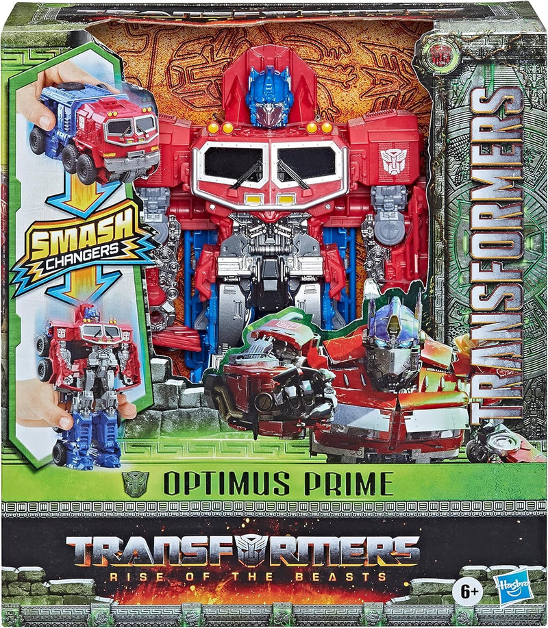 Transformers Rise of the Beasts: Optimus Prime Toys & Games Hasbro
