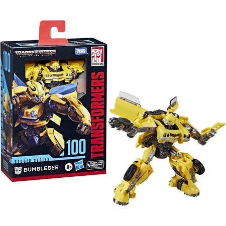 Transformers Rise of the Beasts: Studio Series Bumblebee #100 Toys & Games Hasbro