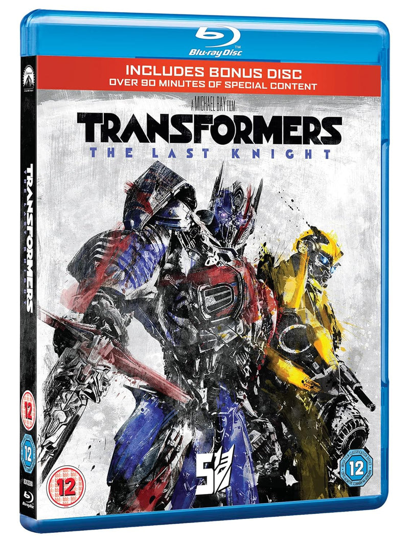 Transformers The Last Knight [Blu-Ray] Blu-Ray Movie Paradox Development Studio   