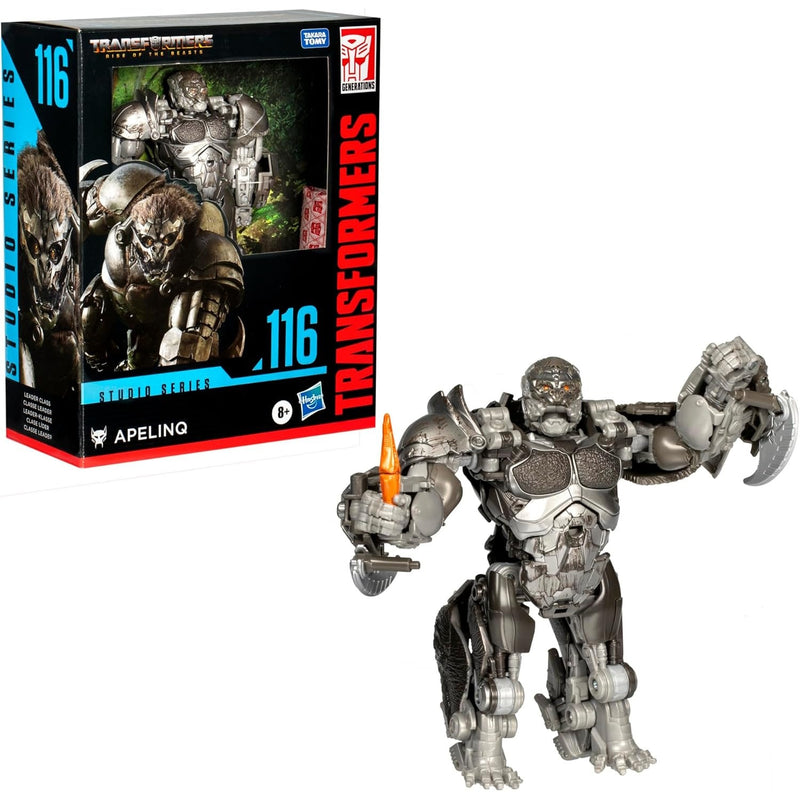 Transformers Studio Series: Leader Class - Rise of the Beasts Apelinq 116 Toys & Games Hasbro
