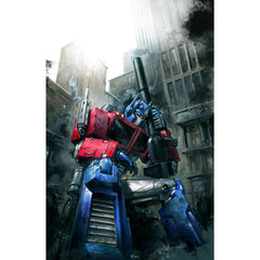 Transformers: #1 [Clayton Crain CGC 9.4 Exclusive Signed 12th print] 2025