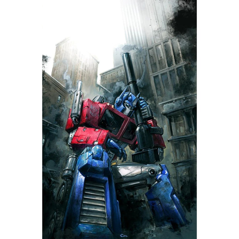 Transformers: #1 [Clayton Crain CGC 9.4 Exclusive Signed 12th print] 2025