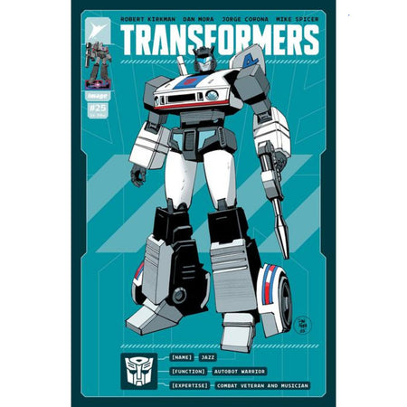 Transformers: #25 [D Mora & A Juarez CVR E - 1:50] 2023 Comics Image Comics