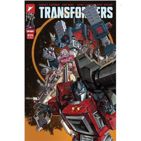 Transformers: #25 [Kael Ngu CVR D - 1:25] 2023 Comics Image Comics