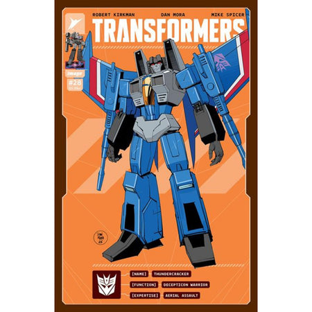 Transformers: #28 [Dan Mora & Andres Juarez CVR E - 1:50] 2023 Comics Image Comics