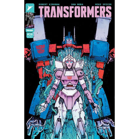 Transformers: #28 [Daniel Warren Johnson & Mike Spicer CVR B] 2023 Comics Image Comics