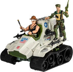 Transformers and G.I. Joe Collaboration: Autobot Kup Triple T / Leatherneck / Sergeant Slaughter Toys & Games Hasbro