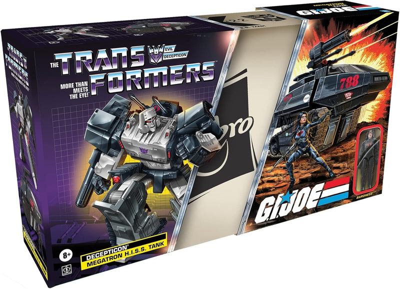 Transformers and G.I. Joe Collaboration: Megatron H.I.S.S Tank Toys & Games Hasbro