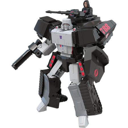 Transformers and G.I. Joe Collaboration: Megatron H.I.S.S Tank Toys & Games Hasbro