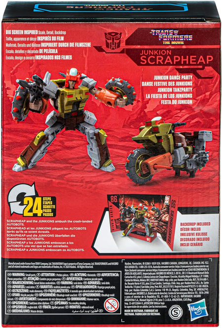 Transformers Studio Series: Junkion Scrapheap Toys & Games Hasbro