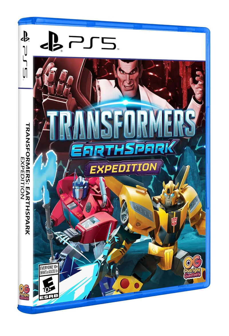 Transformers: Earthspark Expedition [PlayStation 5] PlayStation 5 Video Game Outright Games
