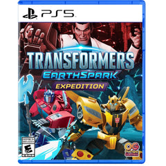 Transformers: Earthspark Expedition [PlayStation 5] PlayStation 5 Video Game Outright Games