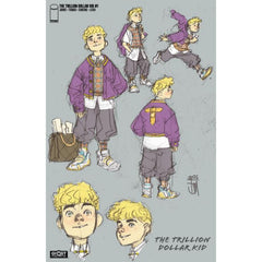 Trillion Dollar Kid: #1 [Francis Manapul CVR D - 1:20] 2026 Comics Image Comics