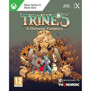 Trine 5: A Clockwork Conspiracy [Xbox One / Xbox Series X] Xbox One / Xbox Series X Video Game Warner Brothers