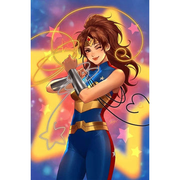 Trinity: Daughter of Wonder Woman: #1 [Lesley Leirix Li CVR E Foil] 2025 Comics DC Comics