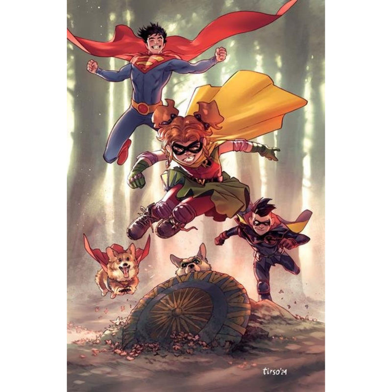 Trinity: Daughter of Wonder Woman: #1 [Tirso Cons CVR H - 1:50] 2025 Comics DC Comics