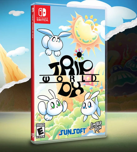 Trip World DX : Collector's Edition - Limited Run #189 [Nintendo Switch] Nintendo Switch Video Game Limited Run Games