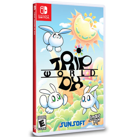 Trip World DX - Limited Run Game #189 [Nintendo Switch] Nintendo Switch Video Game Limited Run Games