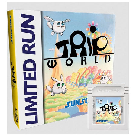 Trip World DX - Limited Run [Gameboy] Retro Gaming Limited Run Games