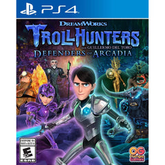 Troll Hunters Defenders of Arcadia [PlayStation 4] PlayStation 4 Video Game Outright Games