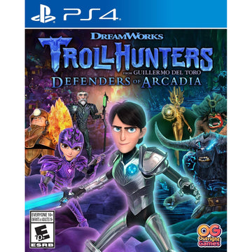 Troll Hunters Defenders of Arcadia [PlayStation 4] PlayStation 4 Video Game Outright Games