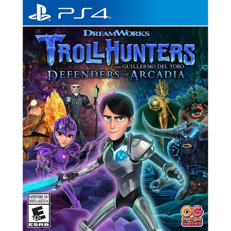 Troll Hunters Defenders of Arcadia [PlayStation 4] PlayStation 4 Video Game Outright Games
