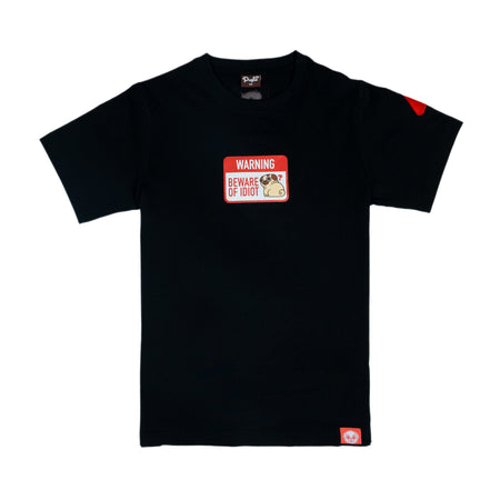 Beware of Idiot T-Shirt Apparel Puglie Mart