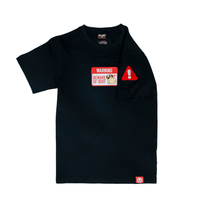 Beware of Idiot T-Shirt Apparel Puglie Mart