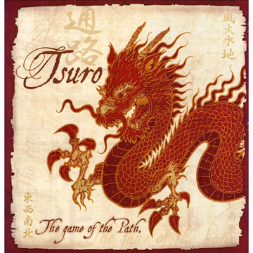 Tsuro: The Game of the Path [Board Game, 2-8 Players] Board Game Calliope Games