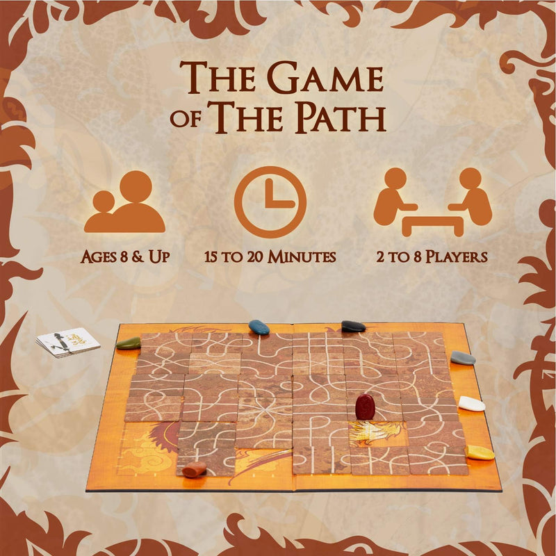 Tsuro: The Game of the Path [Board Game, 2-8 Players] Board Game Calliope Games