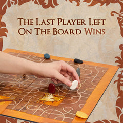 Tsuro: The Game of the Path [Board Game, 2-8 Players] Board Game Calliope Games