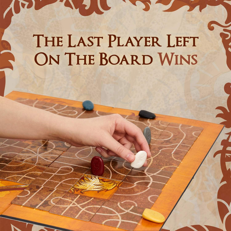 Tsuro: The Game of the Path [Board Game, 2-8 Players] Board Game Calliope Games