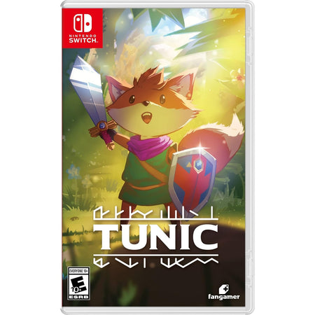 Tunic [Nintendo Switch] Nintendo Switch Video Game FanGamer
