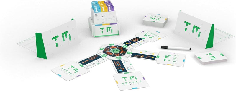 Turing Machine: The Punch-Card Computer [Board Game, 1 - 5 Players] Board Game Scorpion Masque
