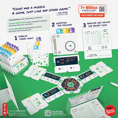 Turing Machine: The Punch-Card Computer [Board Game, 1 - 5 Players] Board Game Scorpion Masque