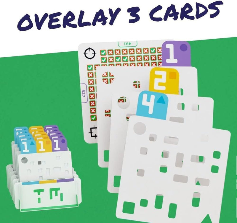 Turing Machine: The Punch-Card Computer [Board Game, 1 - 5 Players] Board Game Scorpion Masque