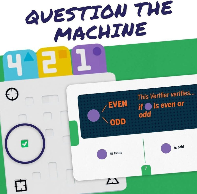 Turing Machine: The Punch-Card Computer [Board Game, 1 - 5 Players] Board Game Scorpion Masque