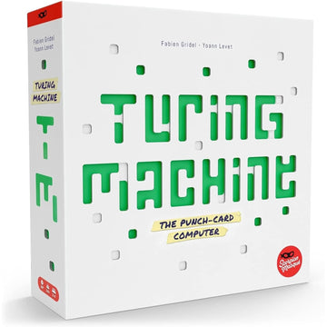 Turing Machine: The Punch-Card Computer [Board Game, 1 - 5 Players] Board Game Scorpion Masque
