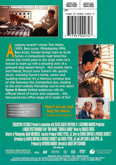 Turner and Hooch [DVD] DVD Movie Touchstone Home Entertainment   