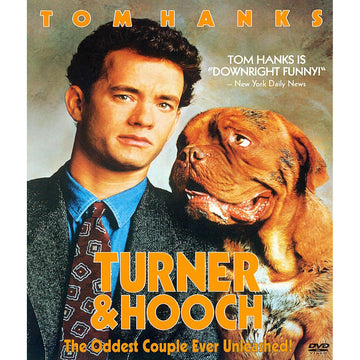 Turner and Hooch [DVD] DVD Movie Touchstone Home Entertainment   