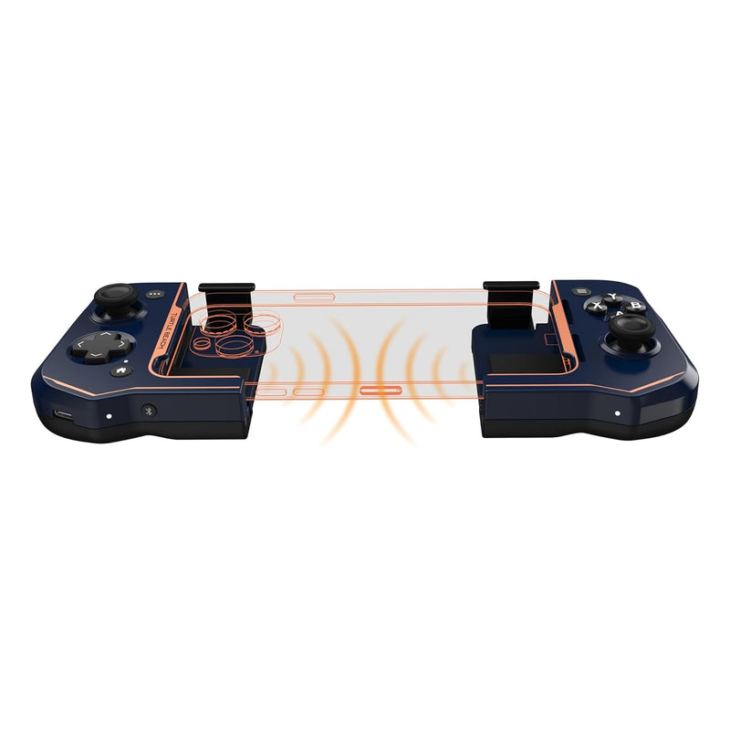 Turtle Beach Atom Controller for iPhone - Cobalt Blue [Electronics] Xbox Series X Accessories Turtle Beach
