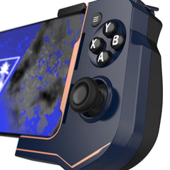 Turtle Beach Atom Controller for iPhone - Cobalt Blue [Electronics] Xbox Series X Accessories Turtle Beach