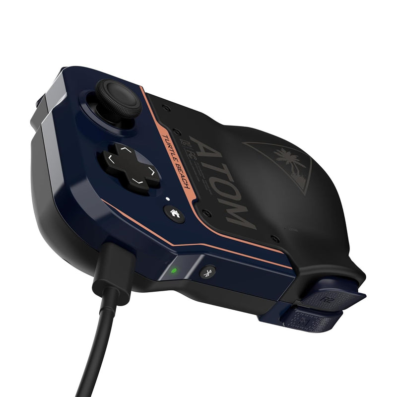 Turtle Beach Atom Controller for iPhone - Cobalt Blue [Electronics] Xbox Series X Accessories Turtle Beach