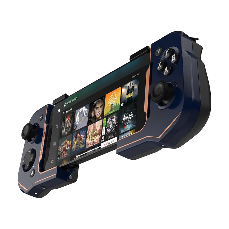 Turtle Beach Atom Controller for iPhone - Cobalt Blue [Electronics] Xbox Series X Accessories Turtle Beach