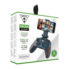 Turtle Beach Recon Cloud Controller - Magma Blue [Xbox Series X Accessory] Xbox Series X Accessories Turtle Beach