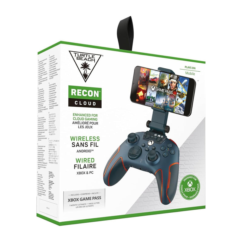 Turtle Beach Recon Cloud Controller - Magma Blue [Xbox Series X Accessory] Xbox Series X Accessories Turtle Beach