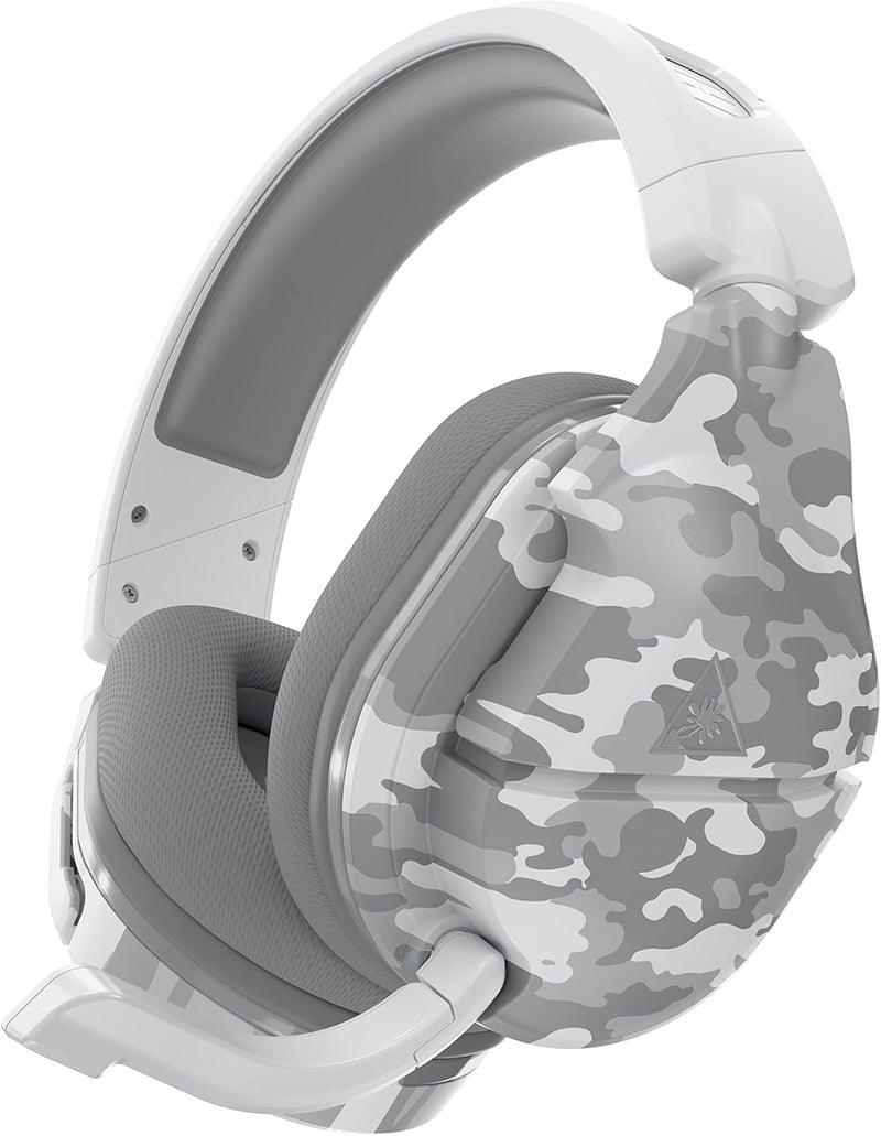Turtle Beach Stealth 600 Gen 2 Max Multiplatform Gaming Headphones - Artic Camo [Electronics] Xbox Series X Accessories Turtle Beach