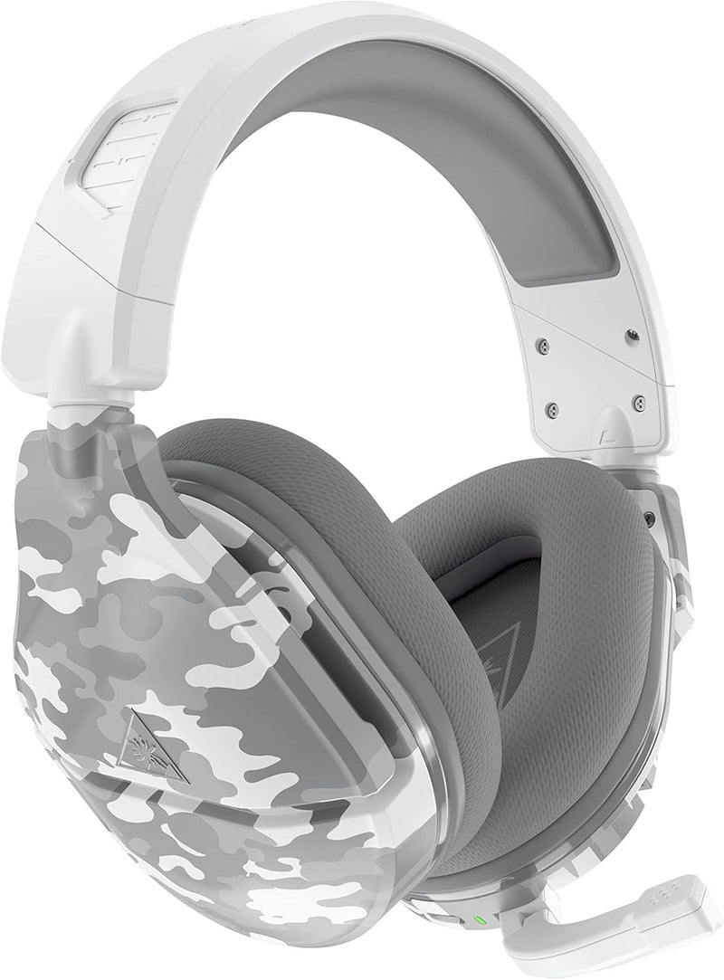 Turtle Beach Stealth 600 Gen 2 Max Multiplatform Gaming Headphones - Artic Camo [Electronics] Xbox Series X Accessories Turtle Beach