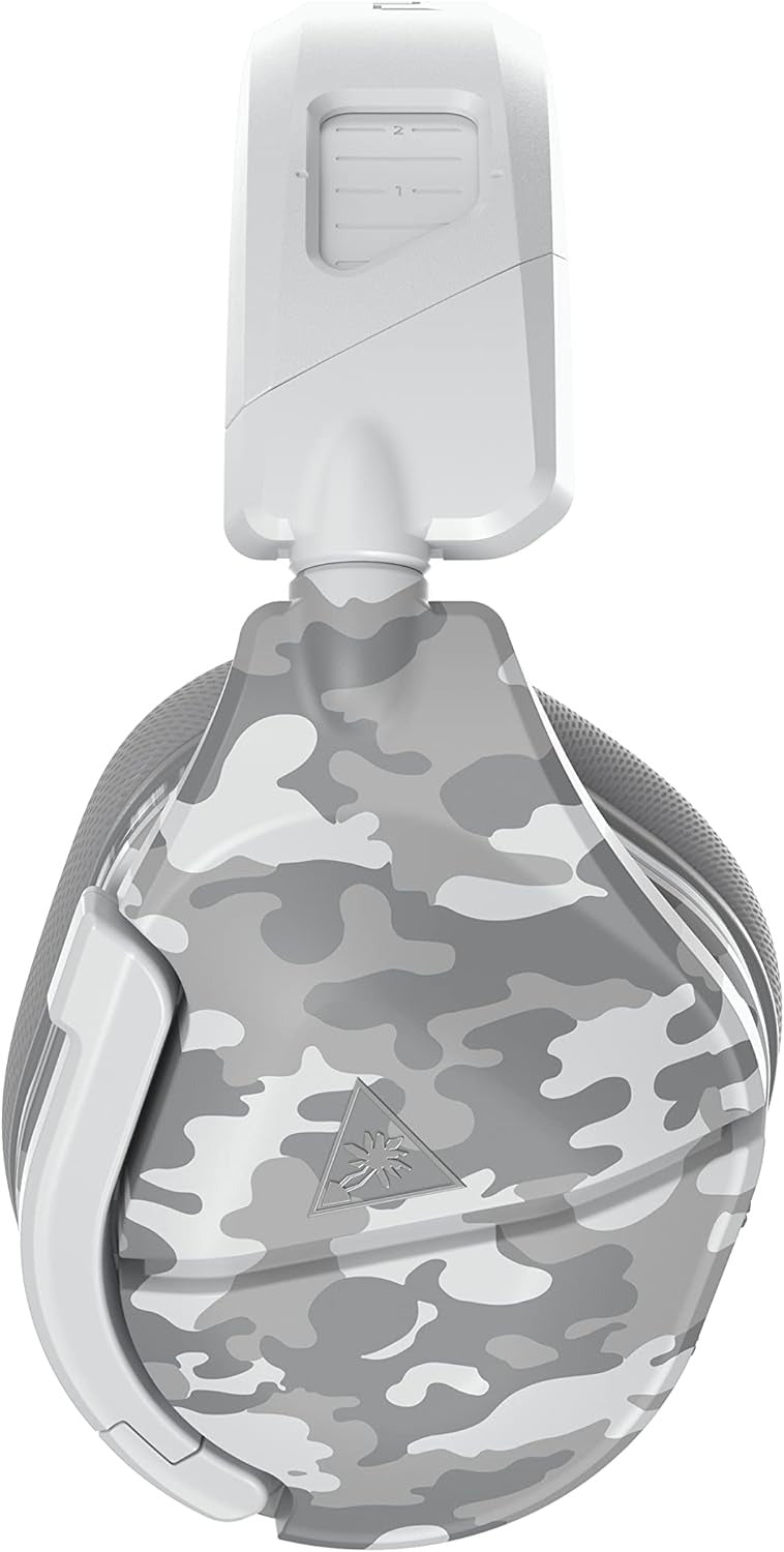Turtle Beach Stealth 600 Gen 2 Max Multiplatform Gaming Headphones - Artic Camo [Electronics] Xbox Series X Accessories Turtle Beach